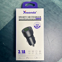 Зарядное устройство адаптер (АЗУ) YXD-G207 Grey